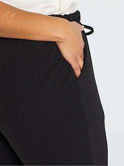 Calças fluidas - Kiabi