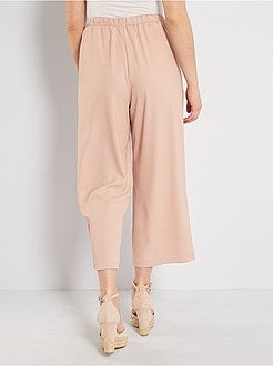 Calças fluidas - Kiabi