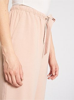 Calças fluidas - Kiabi