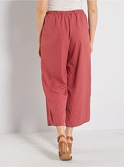 Calças fluidas - Kiabi