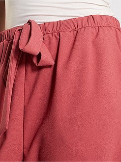 Calças fluidas - Kiabi