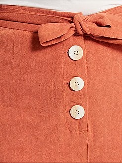 Calças fluidas - Kiabi