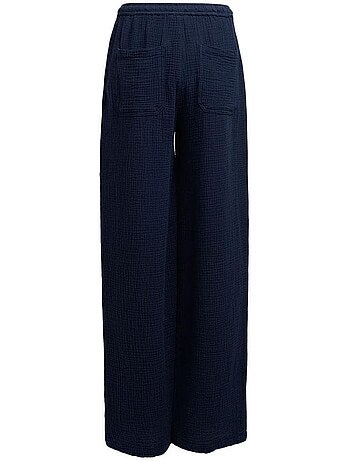 Calças fluidas teddy smith toon dark para mulher