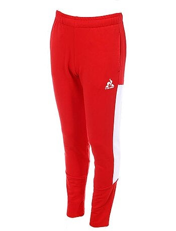 Calças Fluidas Vermelhas para Rapaz Le Coq Sportif Electro