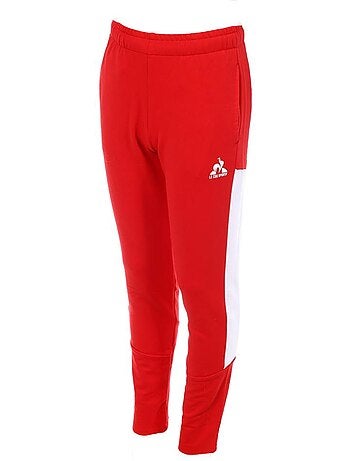 Calças Fluidas Vermelhas para Rapaz Le Coq Sportif Electro