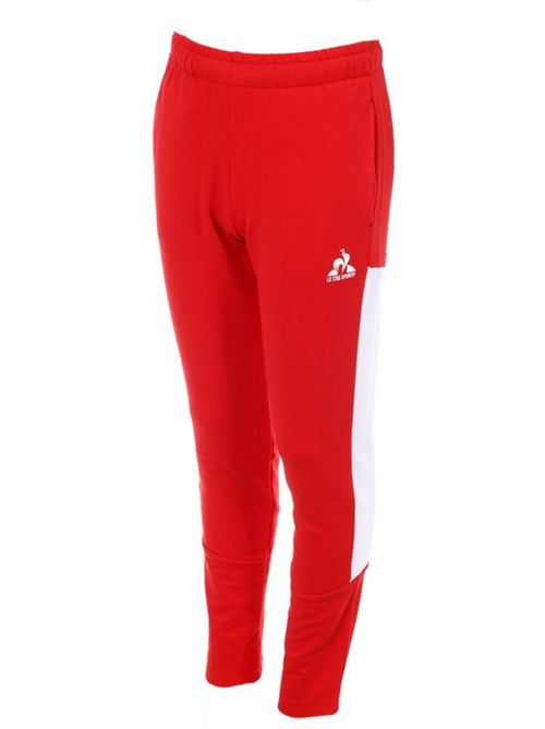 Calças Fluidas Vermelhas para Rapaz Le Coq Sportif Electro - Kiabi