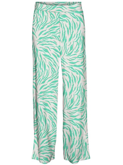 Calças Fluidas Vero Moda Easy Joy com Padrão Floral para Mulher - Kiabi Calças Fluidas Vero Moda Easy Joy com Padrão Floral para Mulher - Kiabi