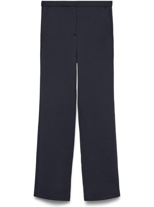 Calças Fluidas Vero Moda Lucca para Mulher em Azul-Marinho - Kiabi Calças Fluidas Vero Moda Lucca para Mulher em Azul-Marinho - Kiabi