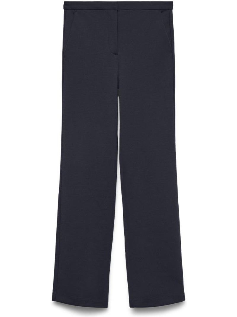 Calças fluidas vero moda lucca para mulher em azul-marinho Azul-marinho - Kiabi