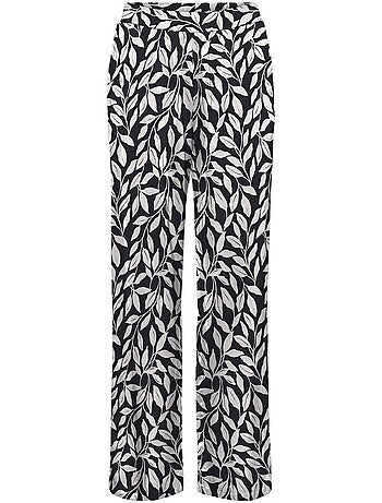 Calças Fluidas Pretas Vero Moda para Mulher