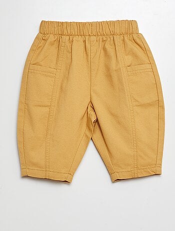 Calças forma balão