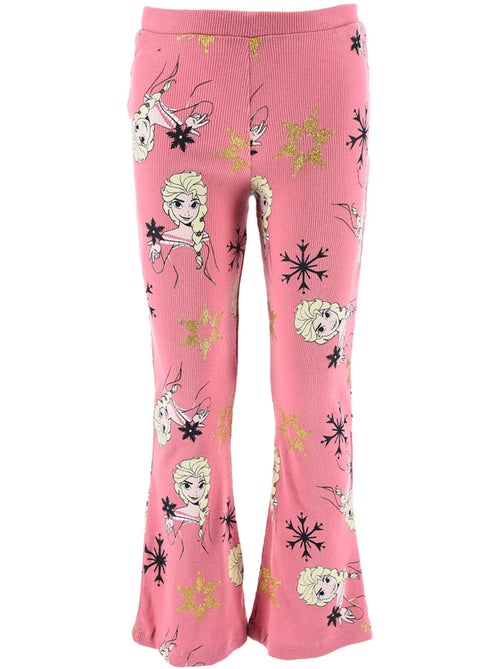 Calças frozen rosa menina | licença oficial - Kiabi Calças frozen rosa menina | licença oficial - Kiabi