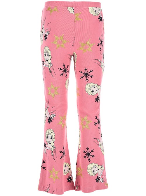 Calças frozen rosa menina | licença oficial - Kiabi Calças frozen rosa menina | licença oficial - Kiabi