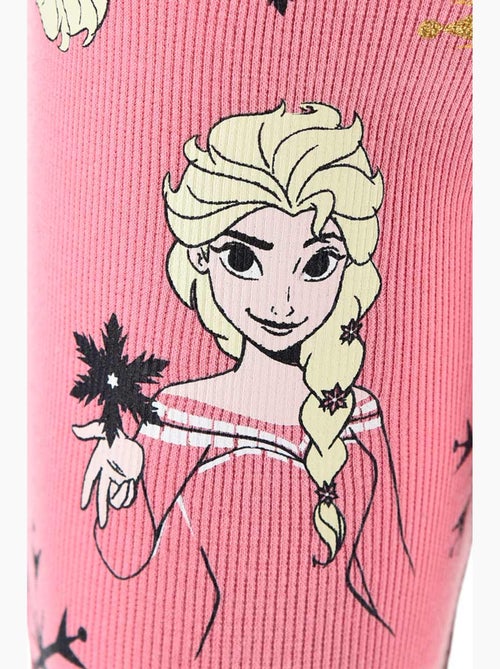 Calças frozen rosa menina | licença oficial - Kiabi Calças frozen rosa menina | licença oficial - Kiabi