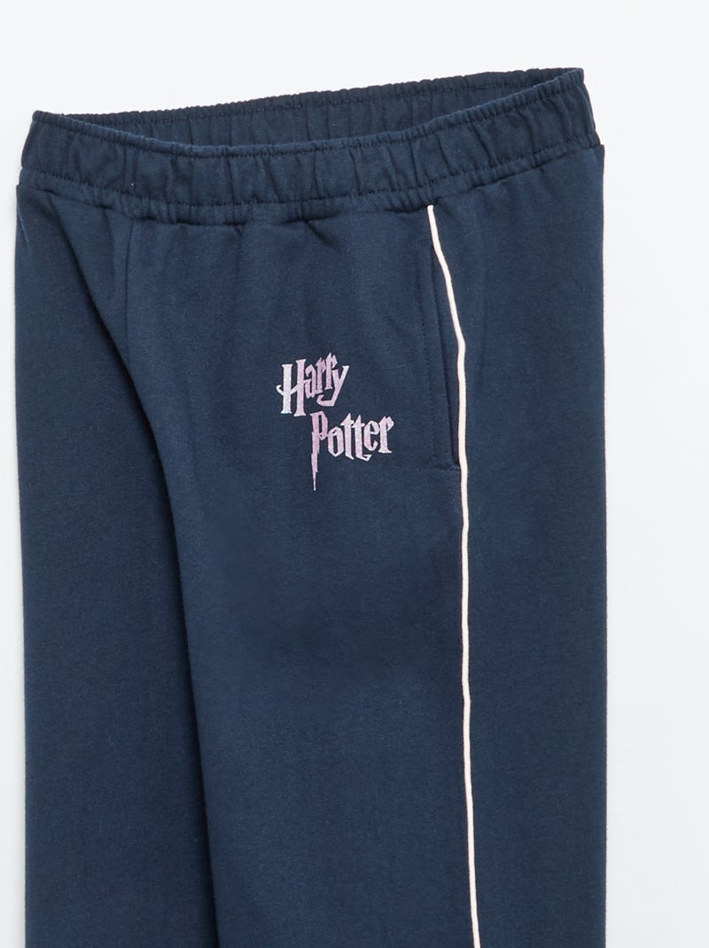 Calças \'Harry Potter\' de polar Azul - Kiabi