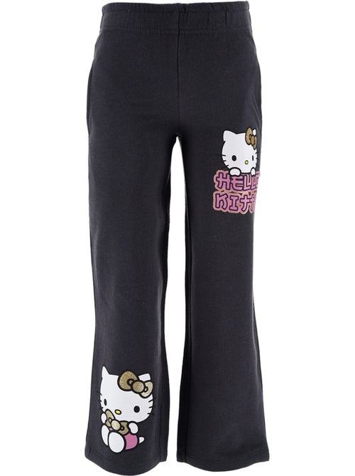 Calças hello kitty cinzento menina | licença oficial - Kiabi