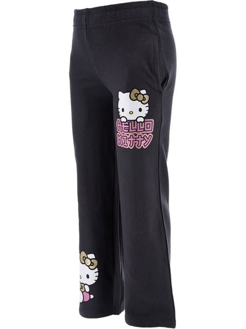 Calças hello kitty cinzento menina | licença oficial - Kiabi