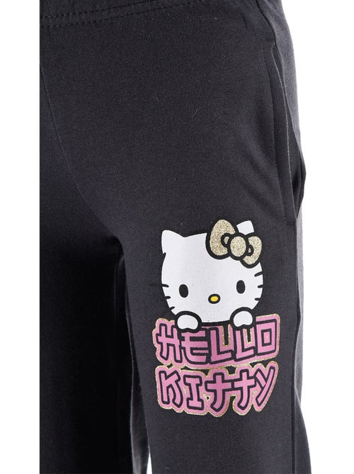 Calças hello kitty cinzento menina | licença oficial - Kiabi