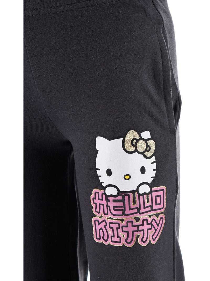 Calças hello kitty cinzento menina | licença oficial Cinza - Kiabi