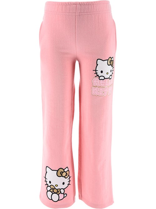 Calças hello kitty rosa menina | licença oficial - Kiabi Calças hello kitty rosa menina | licença oficial - Kiabi