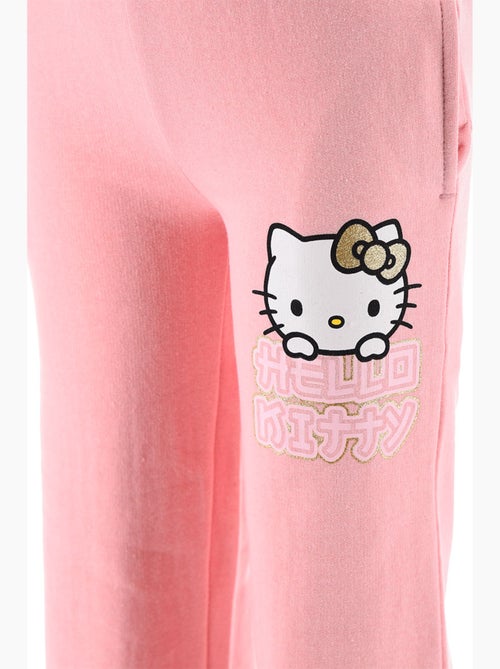 Calças hello kitty rosa menina | licença oficial - Kiabi Calças hello kitty rosa menina | licença oficial - Kiabi