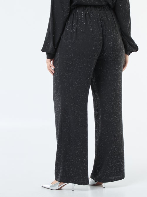 Calças iridescentes 'Only Carmakoma' - Kiabi