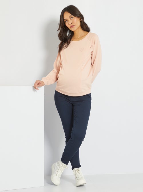 Calças jeggings de grávida - Kiabi