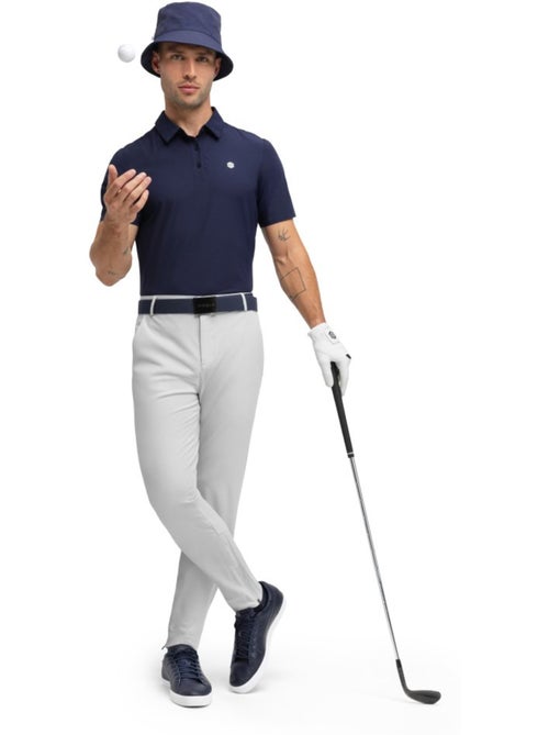 Calças jogger de golfe para homem - Kiabi