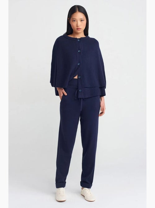 Calças jogger de malha com lurex para mulher dilvin - Kiabi Calças jogger de malha com lurex para mulher dilvin - Kiabi