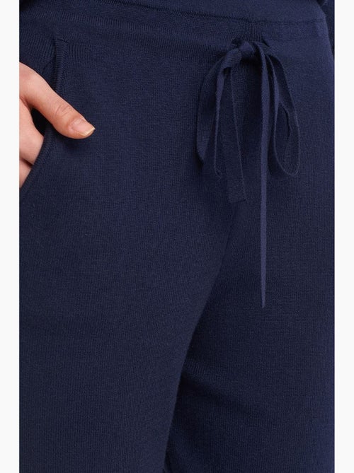 Calças jogger de malha com lurex para mulher dilvin - Kiabi Calças jogger de malha com lurex para mulher dilvin - Kiabi