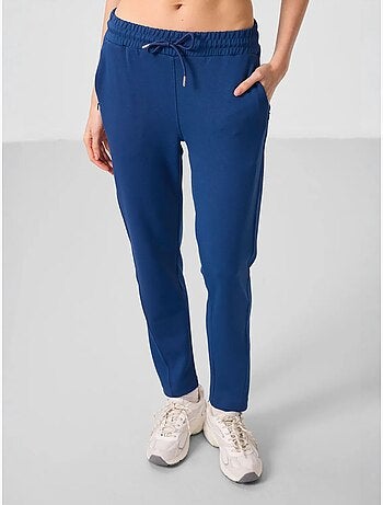 Calças jogger de mulher com fecho de correr tommy