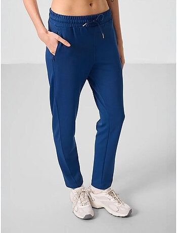 Calças jogger de mulher com fecho de correr tommy