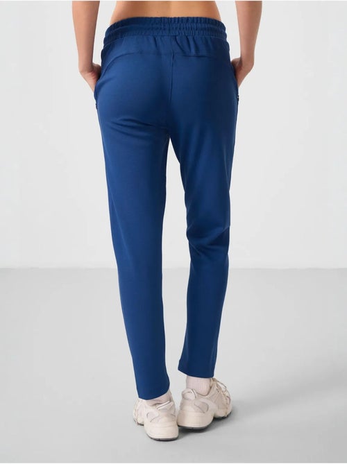 Calças jogger de mulher com fecho de correr tommy - Kiabi Calças jogger de mulher com fecho de correr tommy - Kiabi