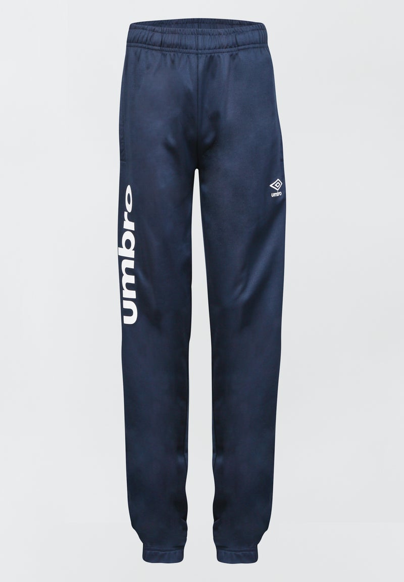 Calças jogger em moletão 'Umbro' AZUL - Kiabi