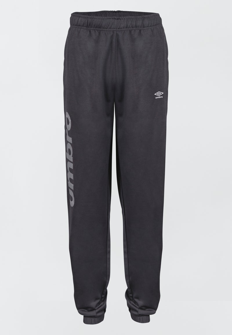 Calças jogger em moletão 'Umbro' PRETO - Kiabi