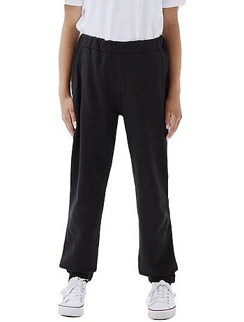 Calças jogger pretas para menina name it 13196271