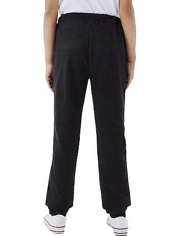 Calças jogger pretas para menina name it 13196271