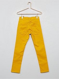 Calças justas com 5 bolsos - Kiabi