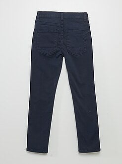 Calças justas com 5 bolsos - Kiabi