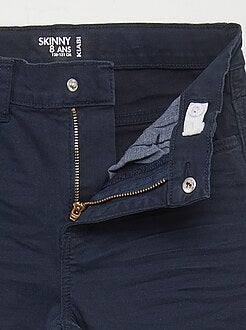 Calças justas com 5 bolsos - Kiabi