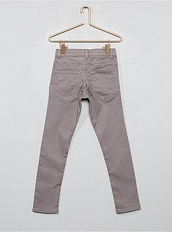 Calças justas com 5 bolsos - Kiabi