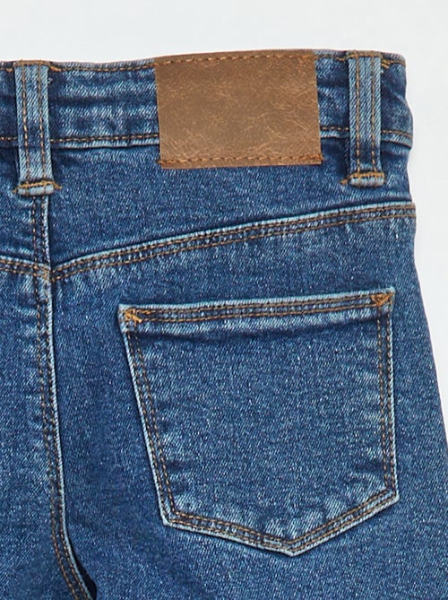 Calças justas com bolsos de aba - corte + confortáveis - Kiabi