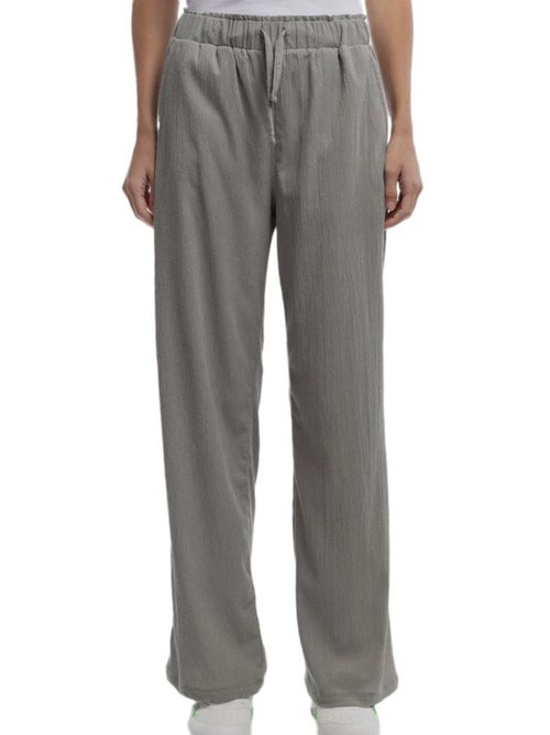 Calças Kaki Teddy Smith Lynet para Mulher - Kiabi Calças Kaki Teddy Smith Lynet para Mulher - Kiabi
