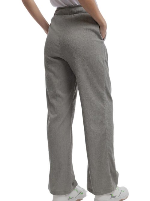 Calças Kaki Teddy Smith Lynet para Mulher - Kiabi Calças Kaki Teddy Smith Lynet para Mulher - Kiabi