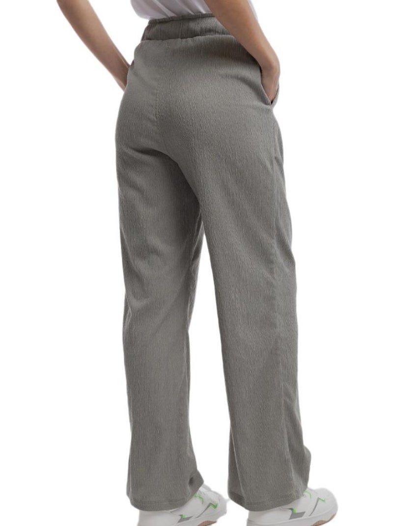 Calças Kaki Teddy Smith Lynet para Mulher Verde cáqui claro - Kiabi