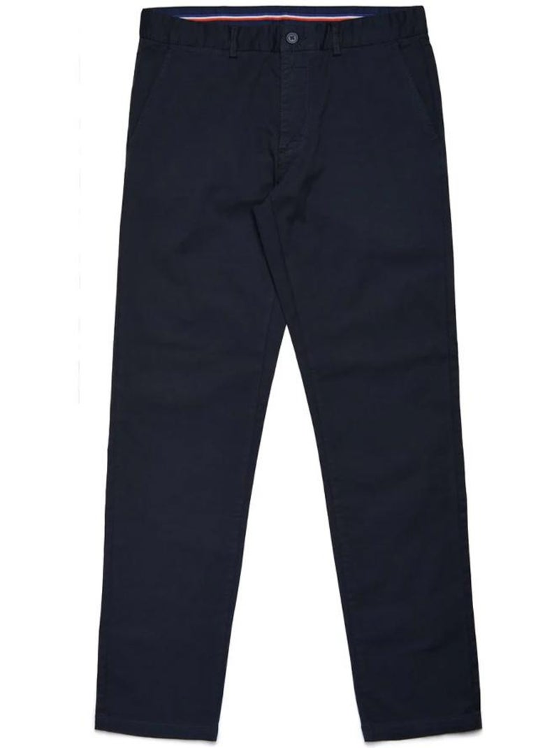 Calças kappa westin pretas para homem Preto - Kiabi