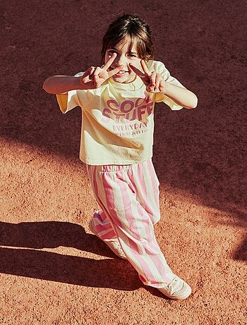 Calças largas - Grafik Edition