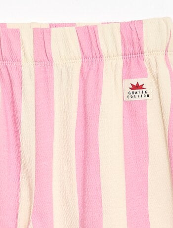 Calças largas - Grafik Edition