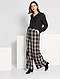     Calças largas aos quadrados vista 1
