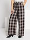     Calças largas aos quadrados vista 2
